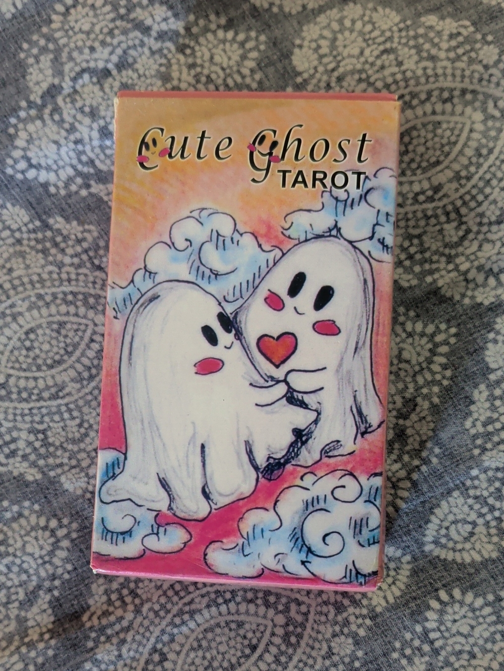 Cute Ghost Tarot Deck